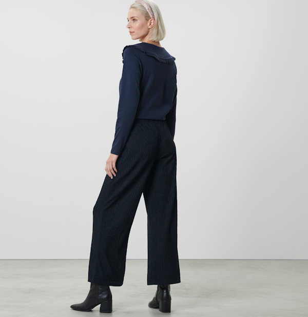 PANTALÓN FEMENINO TCHIBO HOSE PLISSEE