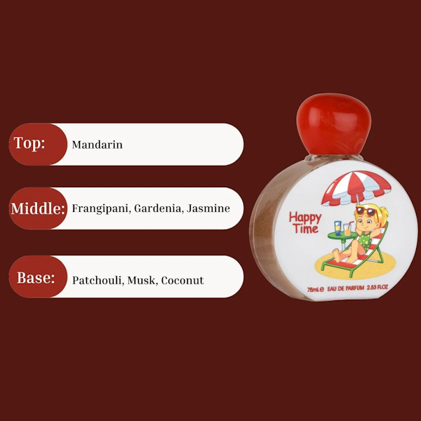 PERFUME INFANTIL LATTAFA PRIDE HAPPY TIME EDP 75ML