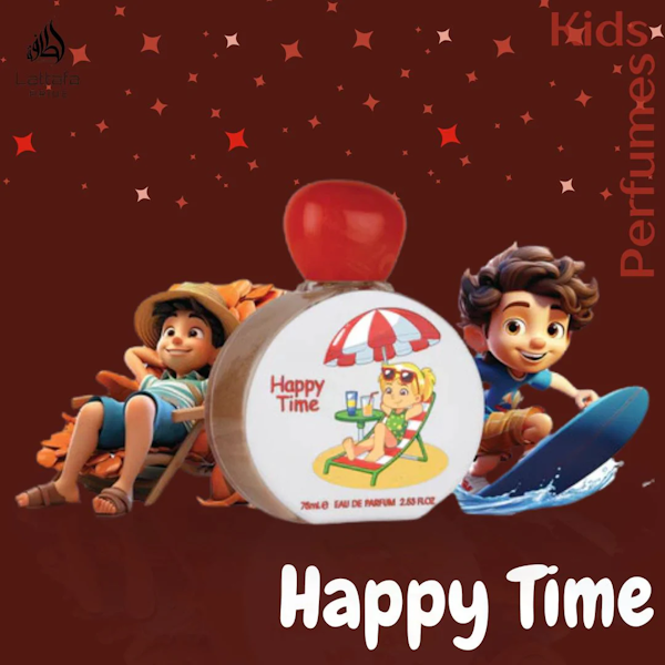 PERFUME INFANTIL LATTAFA PRIDE HAPPY TIME EDP 75ML