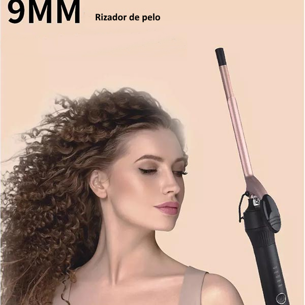 RIZADOR DSP CURLING IRON 9MM