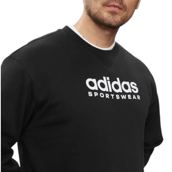 MOLETÓN MASCULINO ADIDAS ALL SZN FLEECE GRAPHIC