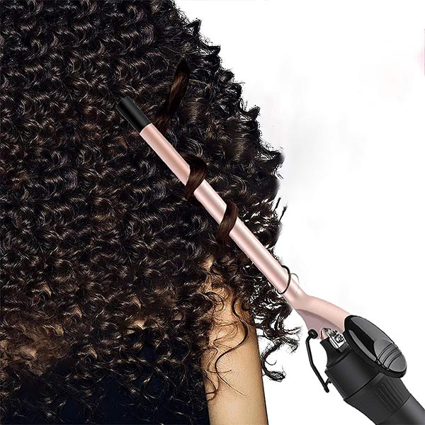 RIZADOR DSP CURLING IRON 9MM