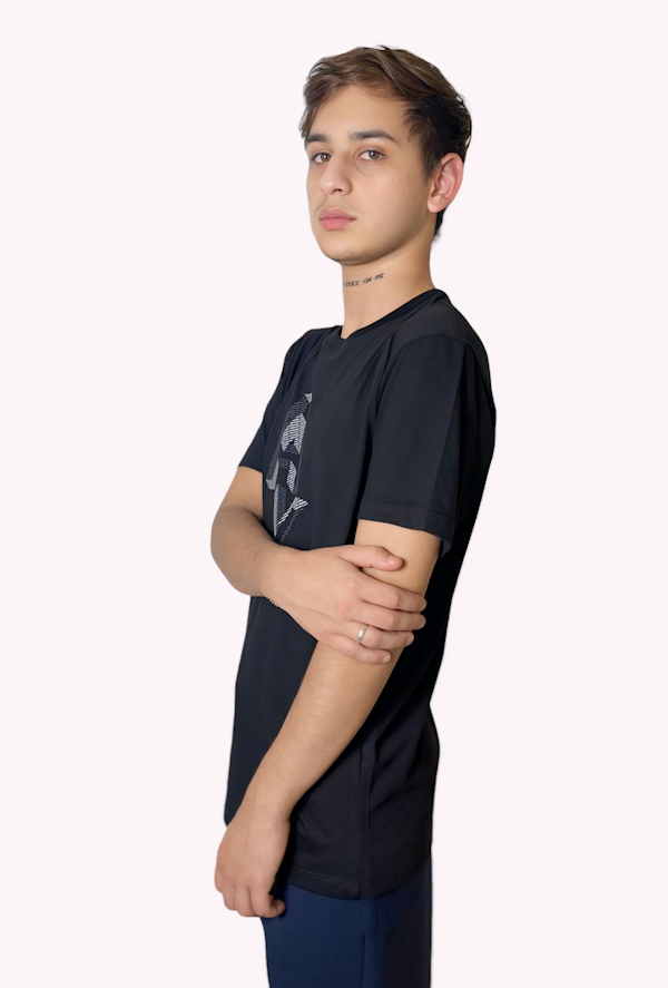 CAMISETA MASCULINO ARMANI EXCHANGE MANGAS CORTAS