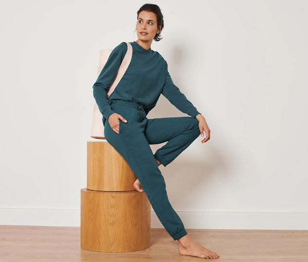 PANTALÓN DEPORTIVO FEMENINO TCHIBO SWEAT HOSE