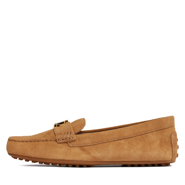 CALZADO CASUAL FEMENINO RALPH LAUREN CAMEL BARNSBURY FL CSL
