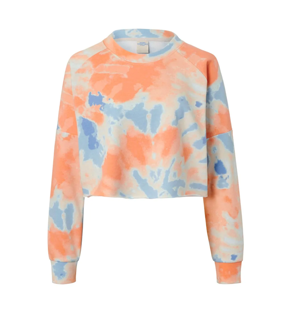MOLETÓN FEMENINO TCHIBO YOGA SWEATSHIRT
