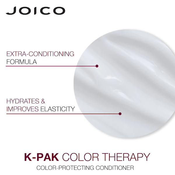 SET CAPILAR JOICO K-PAK COLOR THERAPY DUO SHAMPOO + ACONDICIONADOR 1 LITRO
