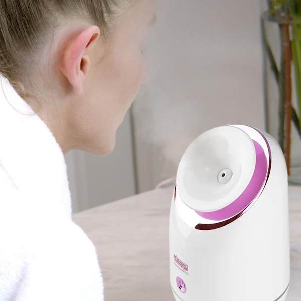 VAPORIZADOR DSP FACIAL STEAMER HYDRATING 235W