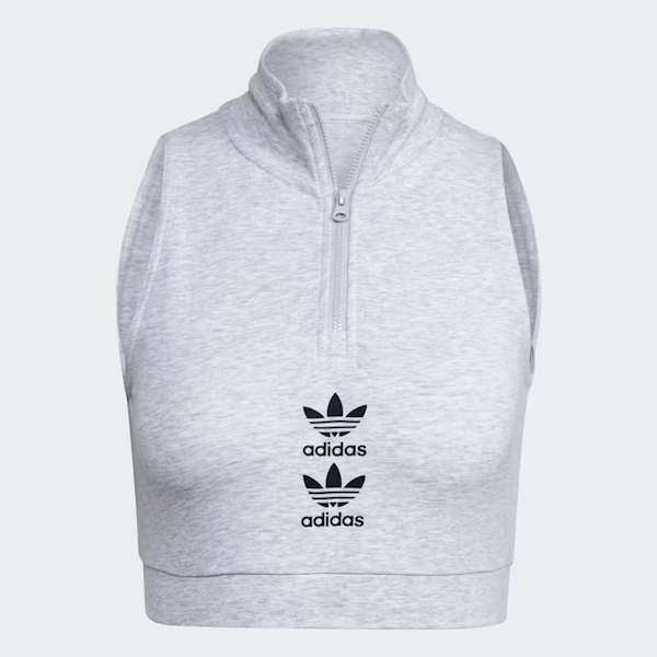 CAMISETA DEPORTIVO FEMENINO ADIDAS LOGO PLAY CROPPED SIN MANGAS