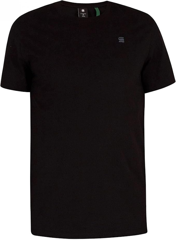 CAMISETA MASCULINO G-STAR RAW BÁSICO MANGAS CORTAS