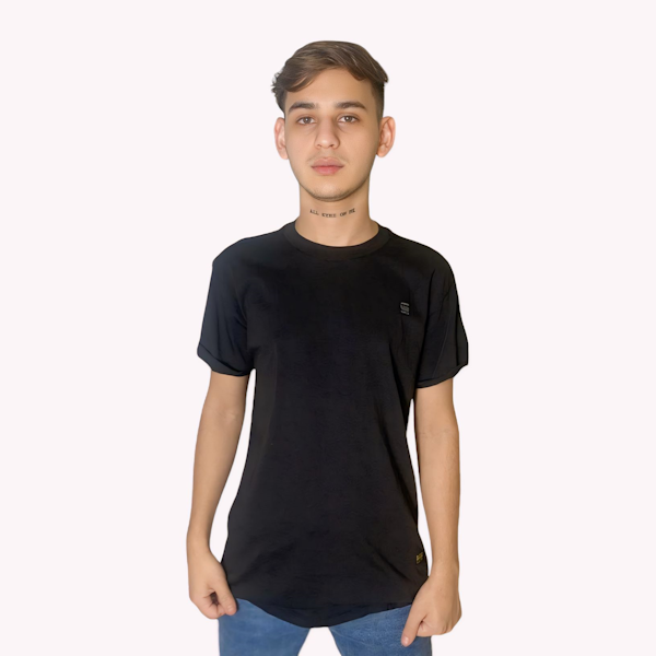 CAMISETA MASCULINO G-STAR RAW BÁSICO MANGAS CORTAS