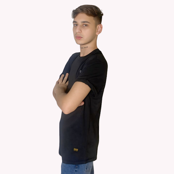 CAMISETA MASCULINO G-STAR RAW BÁSICO MANGAS CORTAS