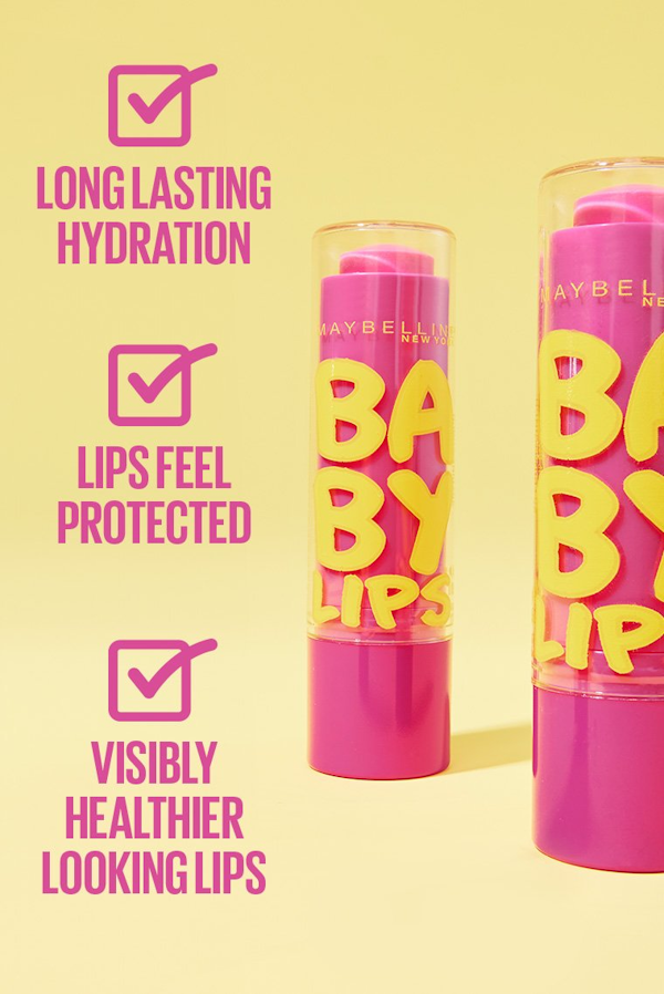 BÁLSAMO HUMECTANTE LABIAL MAYBELLINE BABY LIPS 25 PINK PUNCH