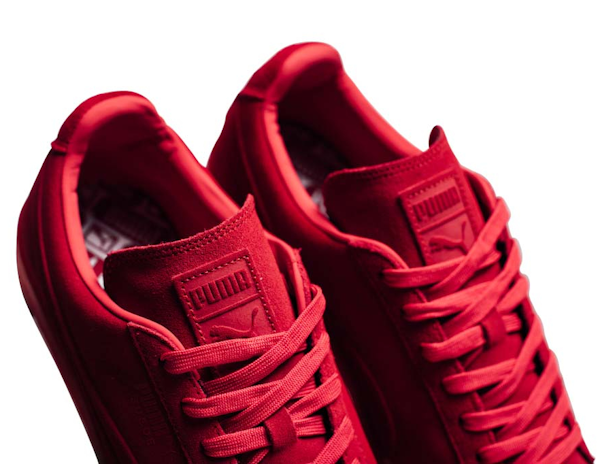 CALZADO DEPORTIVO MASCULINO PUMA SUEDE CLASSIC MONO GOLD
