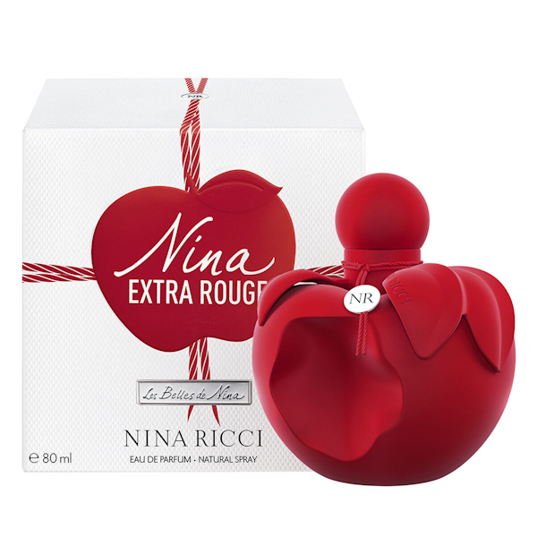 PERFUME FEMENINO NINA RICCI NINA EXTRA ROUGE EDP 80ML