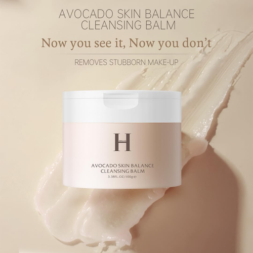 BÁLSAMO LIMPIADOR FACIAL HENLICS AVOCADO SKIN BALANCE 100G