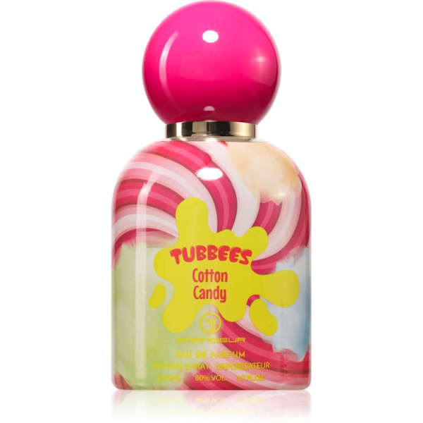 PERFUME INFANTIL GRANDEUR ÉLITE TUBBEES COTTON CANDY EDP 50ML