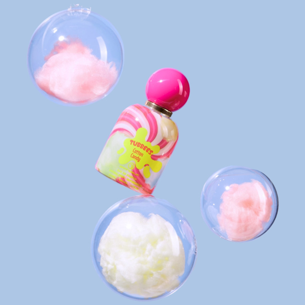 PERFUME INFANTIL GRANDEUR ÉLITE TUBBEES COTTON CANDY EDP 50ML
