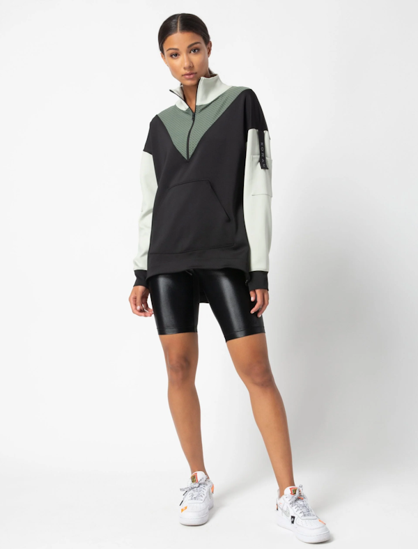 SHORT DEPORTIVO FEMENINO KORAL INFINITY DENSONIC DE TIRO ALTO