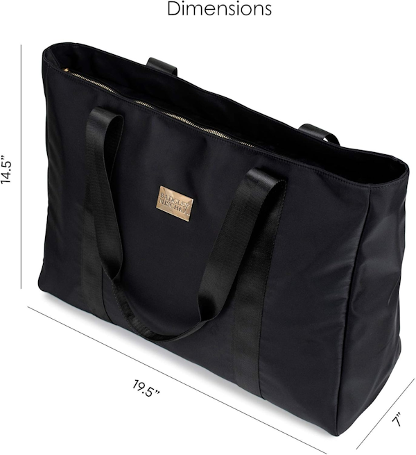 BOLSO DE MANO FEMENINO BADGLEY MISCHKA NYLON WEEKENDER