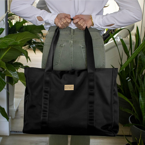 BOLSO DE MANO FEMENINO BADGLEY MISCHKA NYLON WEEKENDER