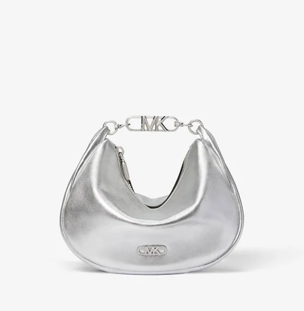 BOLSO DE HOMBRO FEMENINO MICHAEL KORS KENDALL METALIZADO