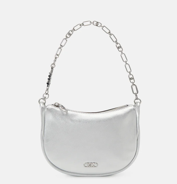 BOLSO DE HOMBRO FEMENINO MICHAEL KORS KENDALL METALIZADO