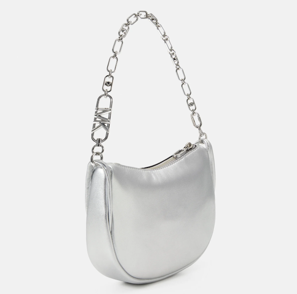 BOLSO DE HOMBRO FEMENINO MICHAEL KORS KENDALL METALIZADO