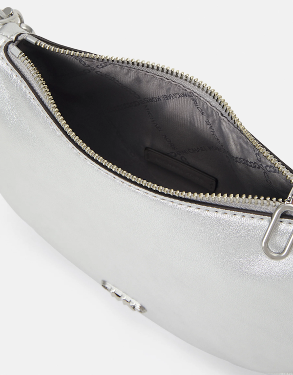 BOLSO DE HOMBRO FEMENINO MICHAEL KORS KENDALL METALIZADO
