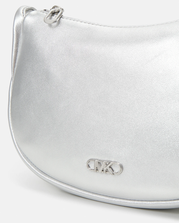 BOLSO DE HOMBRO FEMENINO MICHAEL KORS KENDALL METALIZADO