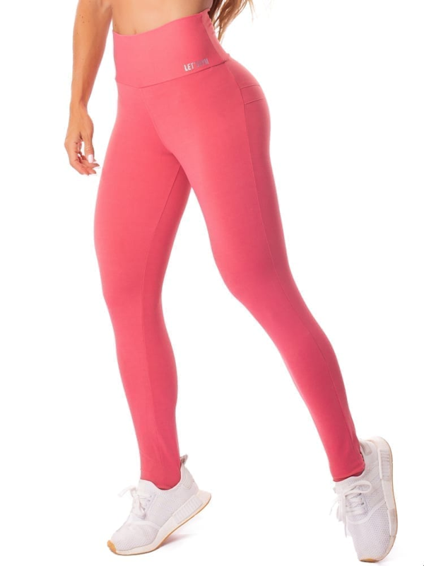 LEGGINGS DEPORTIVO FEMENINO LET’S GYM ENERGETIC PUSH UP
