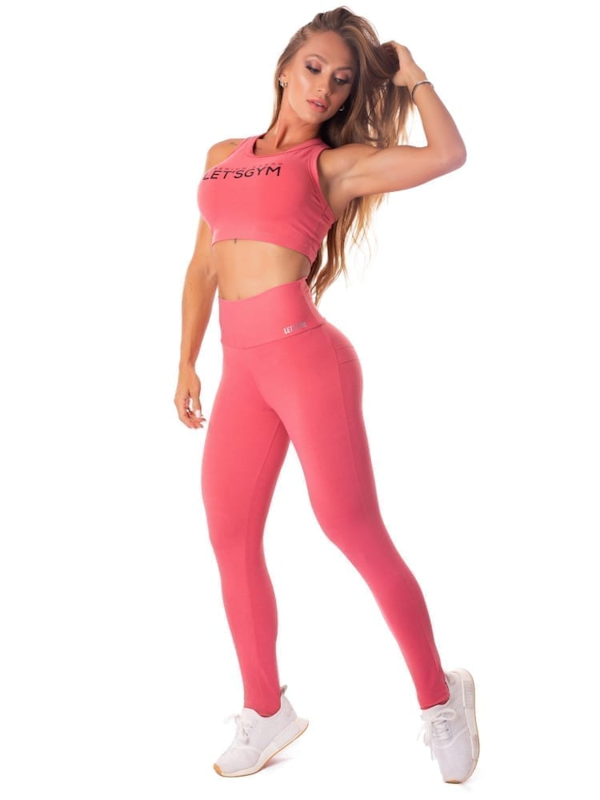 LEGGINGS DEPORTIVO FEMENINO LET’S GYM ENERGETIC PUSH UP