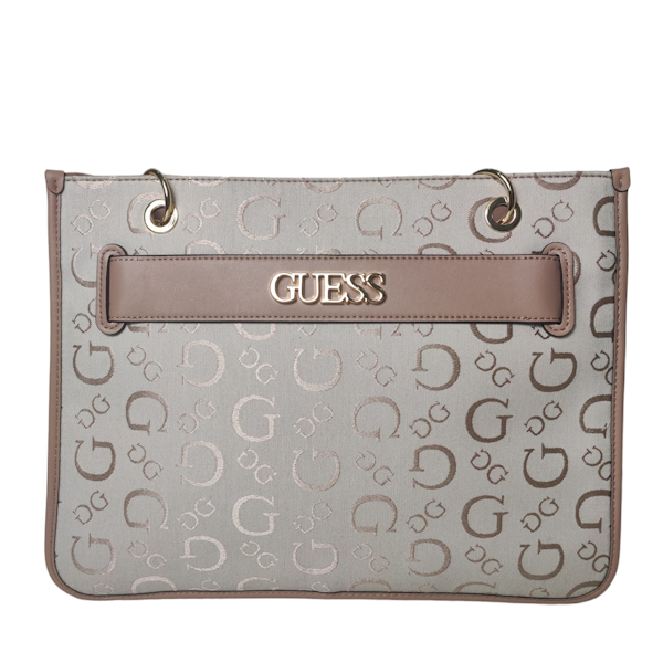 BOLSO DE MANO FEMENINO GUESS TOTE ROSE GOLD