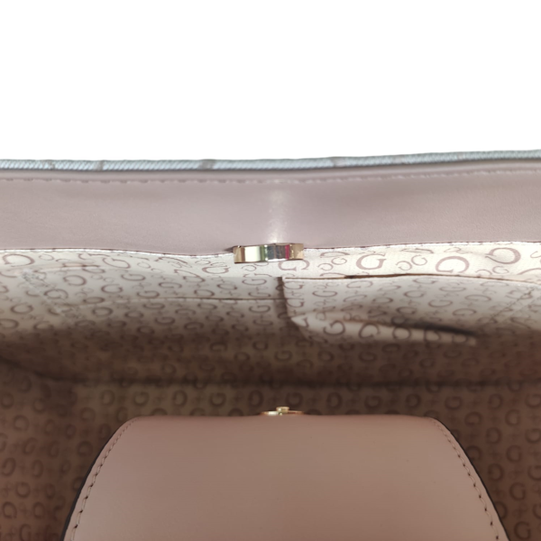 BOLSO DE MANO FEMENINO GUESS TOTE ROSE GOLD
