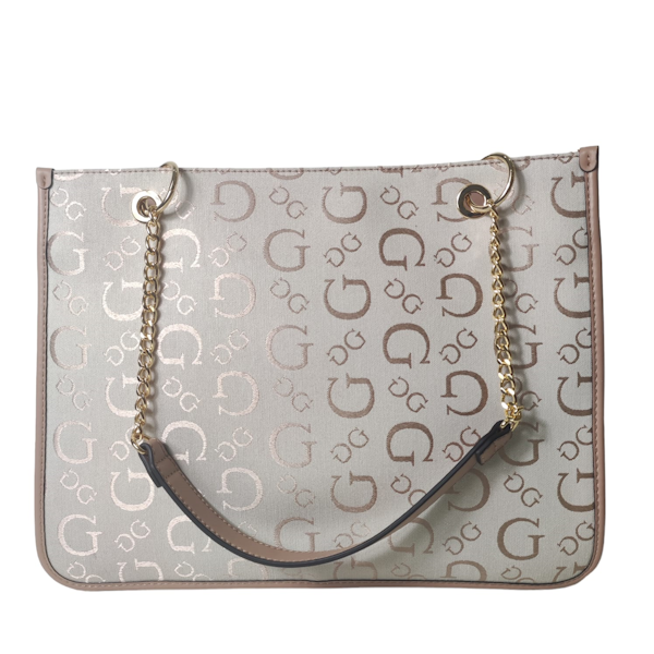 BOLSO DE MANO FEMENINO GUESS TOTE ROSE GOLD