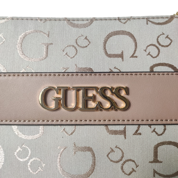 BOLSO DE MANO FEMENINO GUESS TOTE ROSE GOLD