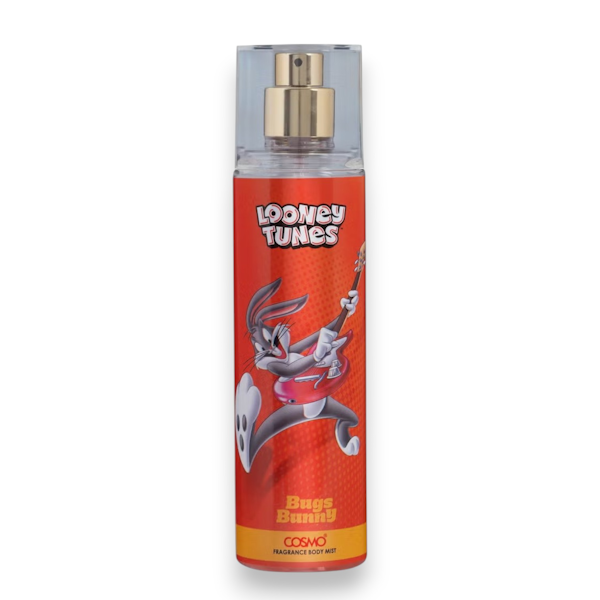 BRUMA CORPORAL INFANTIL COSMO LOONEY TUNES BUGS BUNNY 150ML