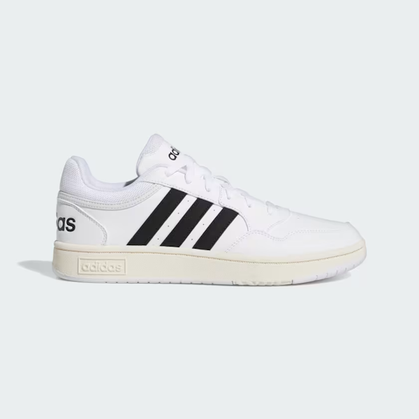 CALZADO DEPORTIVO MASCULINO ADIDAS HOOPS 3.0 LOW CLASSIC VINTAGE