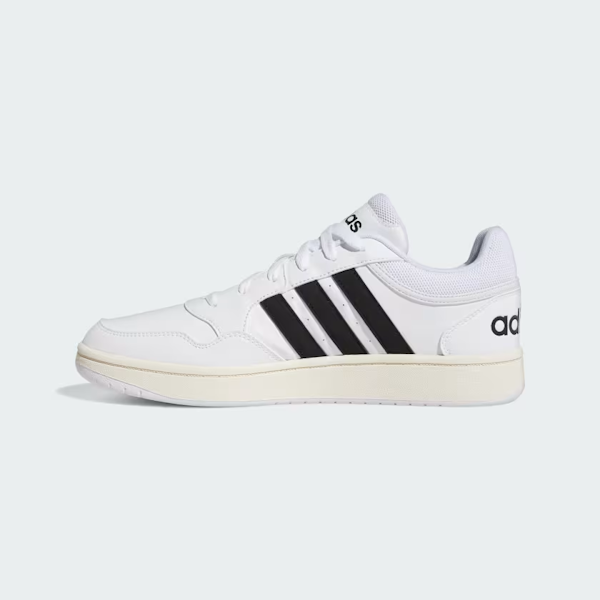 CALZADO DEPORTIVO MASCULINO ADIDAS HOOPS 3.0 LOW CLASSIC VINTAGE