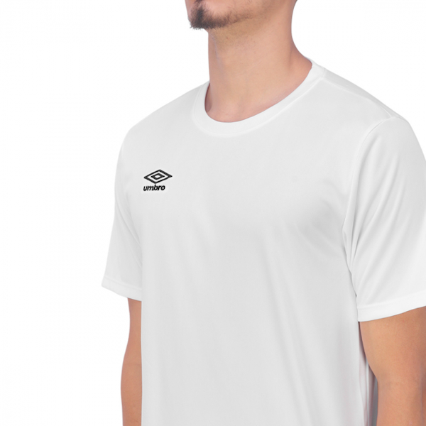 CAMISETA DEPORTIVO MASCULINO UMBRO TWR STRIKER MANGAS CORTAS