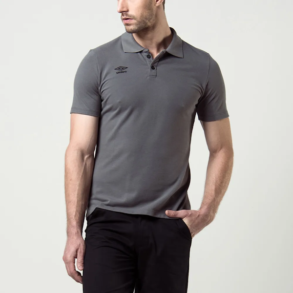 CAMISETA DEPORTIVO MASCULINO UMBRO FS CLASSICS MANGAS CORTAS