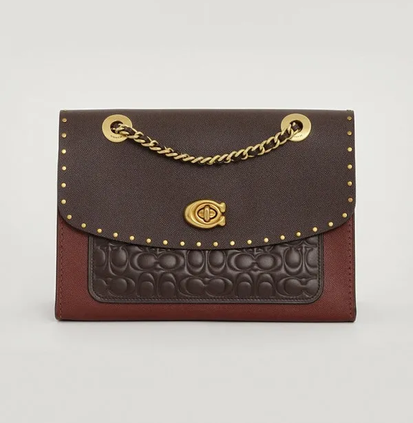 BOLSO FEMENINO COACH PARKER IN SIGNATURE
