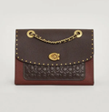 BOLSO FEMENINO COACH PARKER IN SIGNATURE