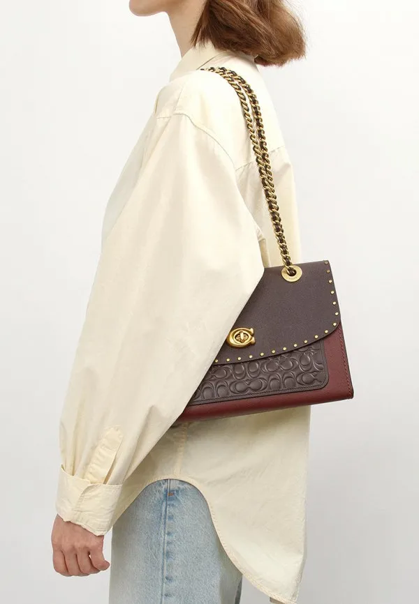 BOLSO FEMENINO COACH PARKER IN SIGNATURE