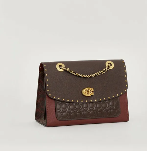 BOLSO FEMENINO COACH PARKER IN SIGNATURE