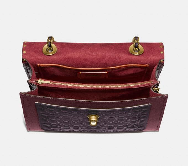 BOLSO FEMENINO COACH PARKER IN SIGNATURE