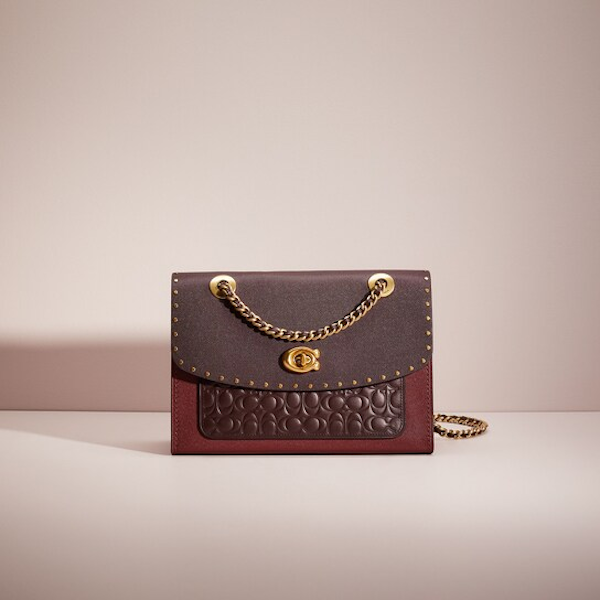 BOLSO FEMENINO COACH PARKER IN SIGNATURE