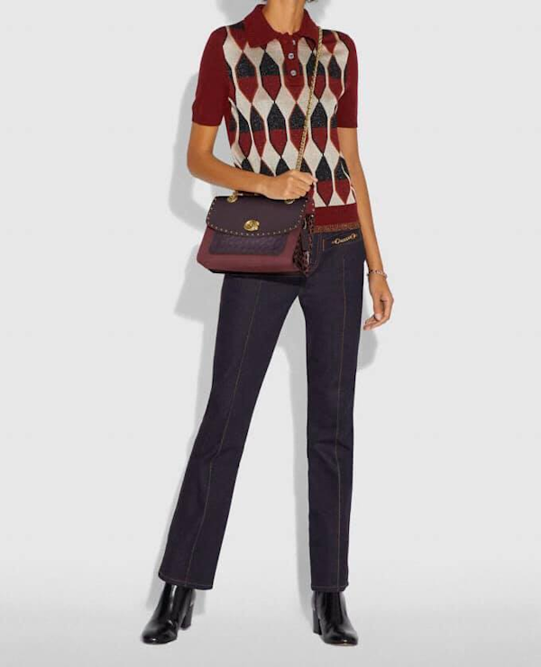 BOLSO FEMENINO COACH PARKER IN SIGNATURE