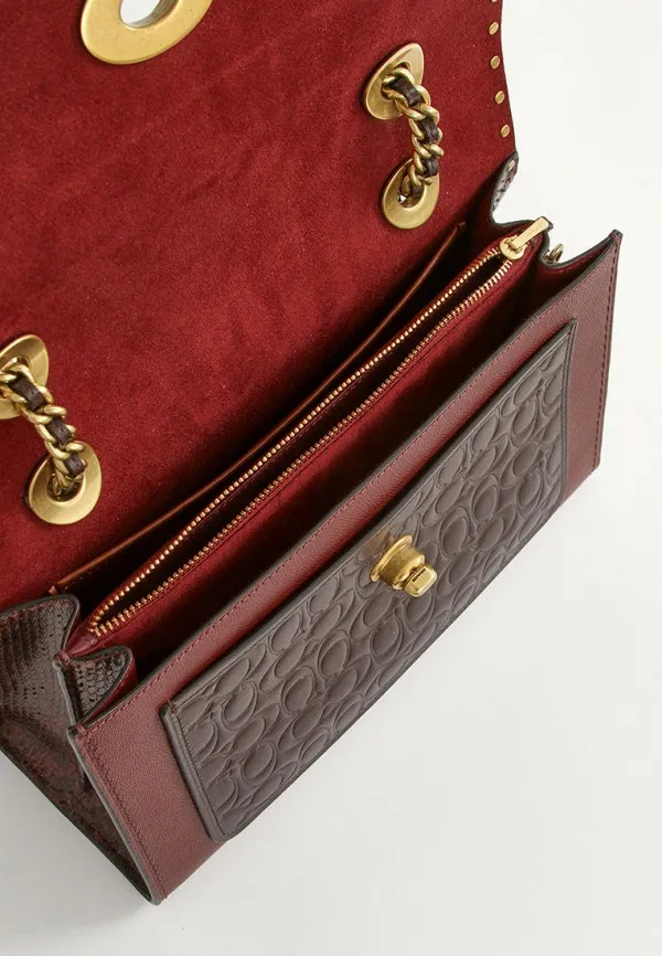 BOLSO FEMENINO COACH PARKER IN SIGNATURE