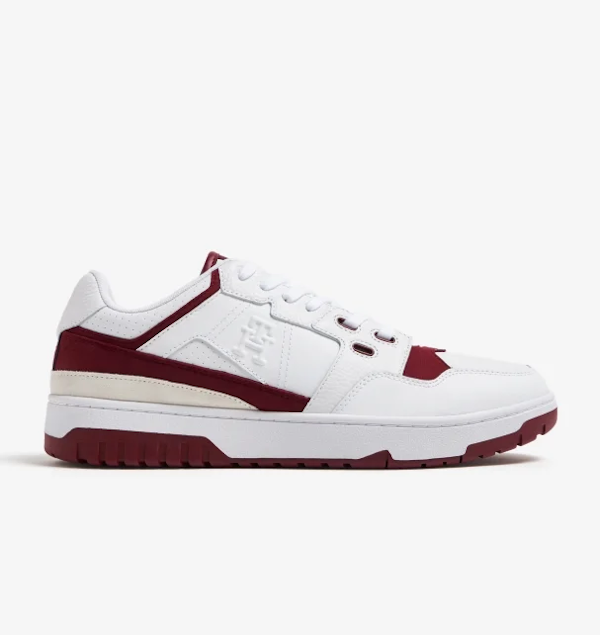 CALZADO DEPORTIVO MASCULINO TOMMY HILFIGER TH BASKET STREET LTH